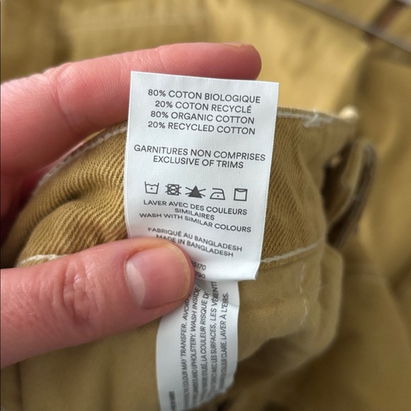 Frank And Oak “Annie” Relaxed Utility Pants | Size 10 - Picture 10 of 10